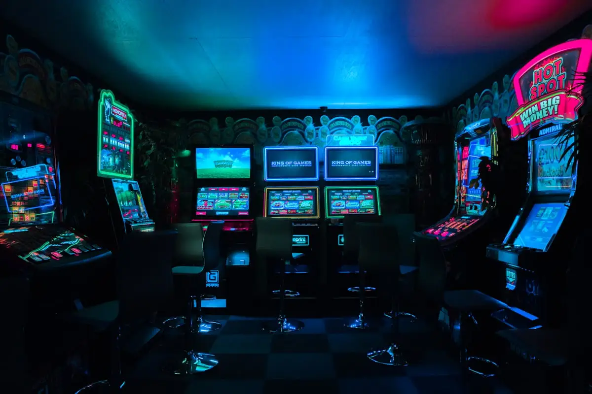 Casino Unterhaltung Bereich