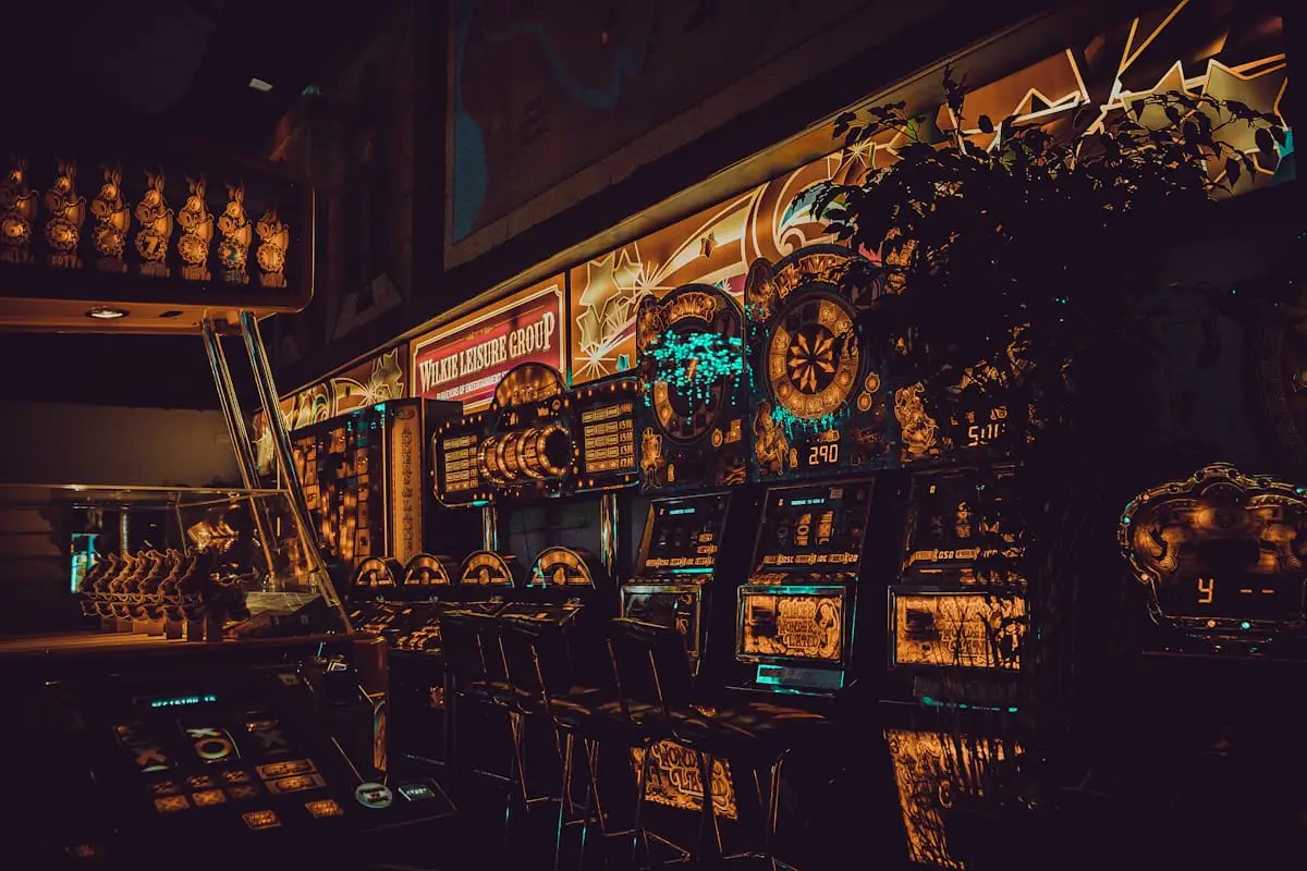 Casino Galerie Spielbereich