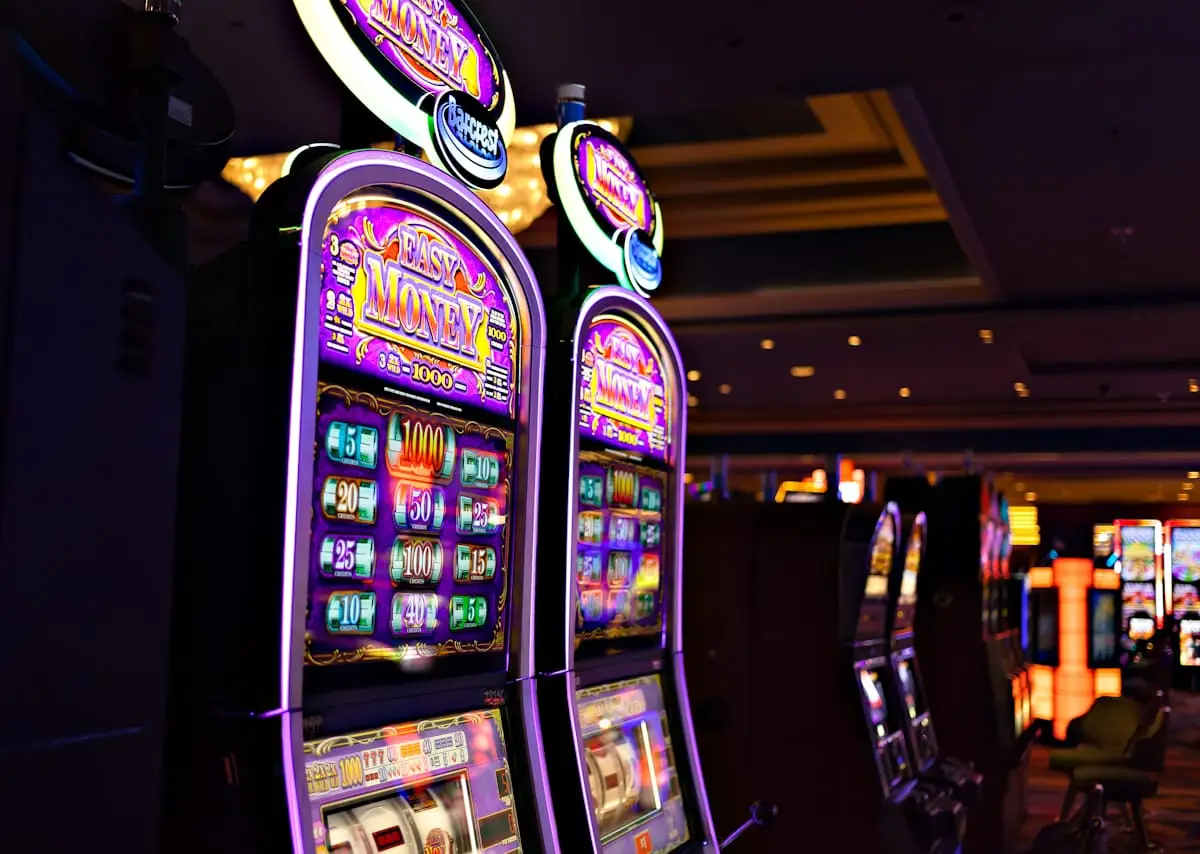 Casino Service Bereich