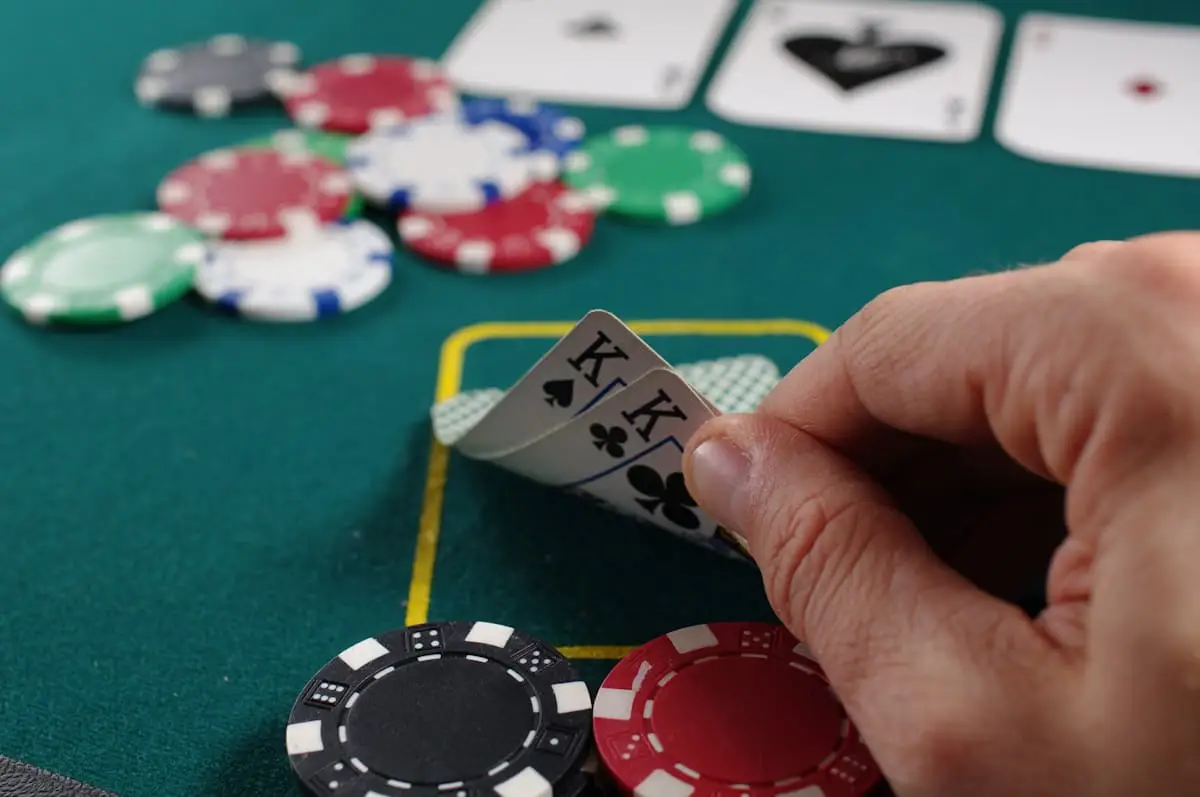 Casino Tischspiel Atmosphäre