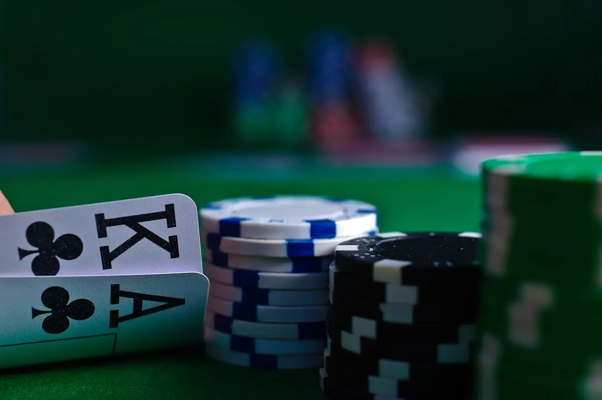 Casino Unterhaltung am Abend